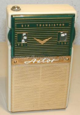 Astor TR-190A; Unknown - CUSTOM (ID = 2153657) Radio