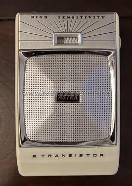 Astra High Sensitivity 8 Transistor TR-800; Unknown - CUSTOM (ID = 2971803) Radio