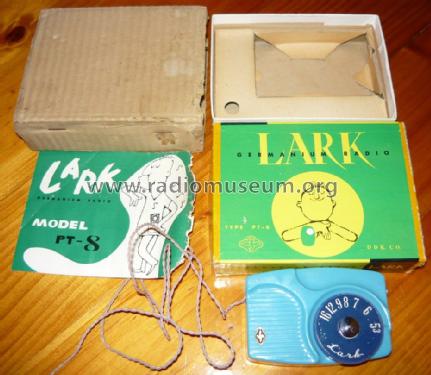 Lark PT-8; DDK D.D.K. Co. Ltd.; (ID = 1653823) Crystal