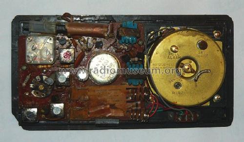 Astrosonic Portable AM-Clock Radio Travel companion - Travel-pak; Unknown - CUSTOM (ID = 2065136) Radio