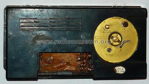 Astrosonic Portable AM-Clock Radio Travel companion - Travel-pak; Unknown - CUSTOM (ID = 2065148) Radio