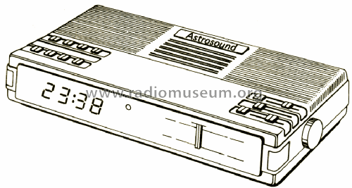 Astrosound Stereotimer 2; TEC Dieter Beer; (ID = 797348) Radio