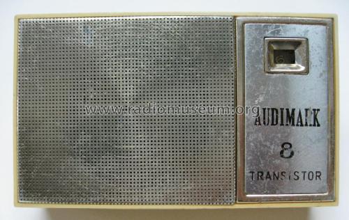 Audimark 8 Transistor ; Unknown - CUSTOM (ID = 856349) Radio
