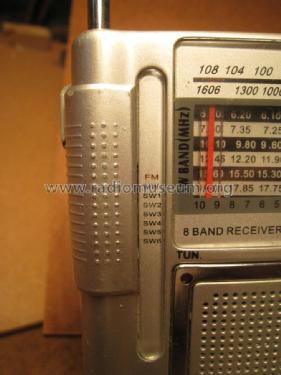 AM/FM/SW Receiver RTB2038; Audiola brand - see (ID = 1662052) Radio