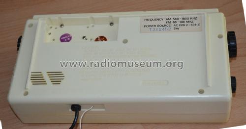 Audiphon MW-UKW electronic uhren-radio 2001; Unknown - CUSTOM (ID = 1704602) Radio