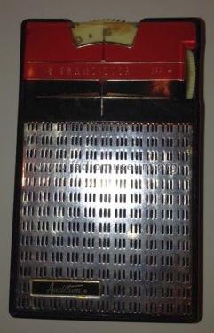 8 Transistor 1346; Audition; label of (ID = 1569556) Radio