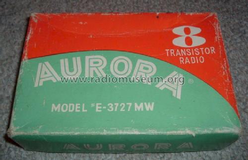 Aurora 8 Transistor E-3727 MW; Unknown - CUSTOM (ID = 1036871) Radio