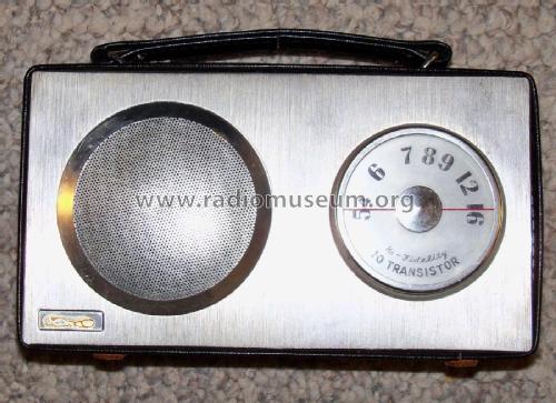 Aurora Hi-Fidelity 10 Transistor TMC-106C; Unknown - CUSTOM (ID = 2336137) Radio