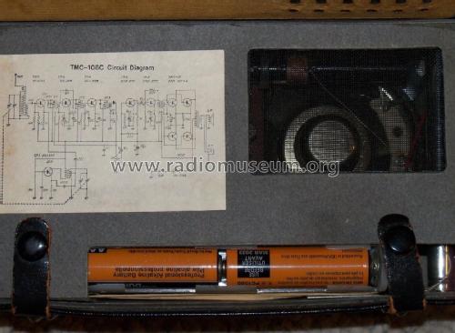 Aurora Hi-Fidelity 10 Transistor TMC-106C; Unknown - CUSTOM (ID = 2336138) Radio