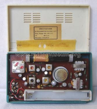 Austroton de Luxe 8 Transistor; Unknown - CUSTOM (ID = 1526643) Radio