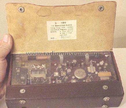 Avis Deluxe 10 Transistor High Sensitivity S-1010; Unknown - CUSTOM (ID = 2382420) Radio