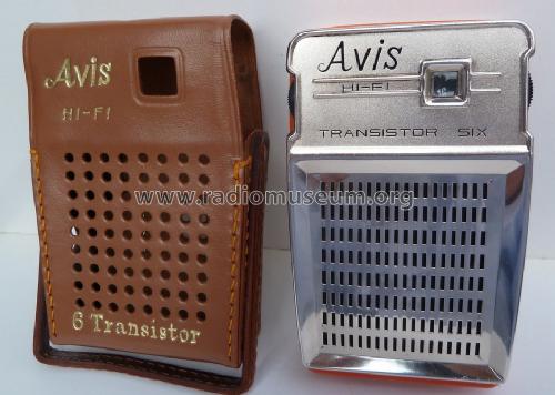 Avis - Hi-Fi 6 Transistor Six AS-615; Unknown - CUSTOM (ID = 1696544) Radio