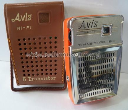 Avis - Hi-Fi 6 Transistor Six AS-615; Unknown - CUSTOM (ID = 1696545) Radio