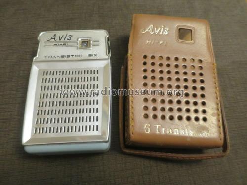Avis - Hi-Fi 6 Transistor Six AS-615; Unknown - CUSTOM (ID = 2693549) Radio