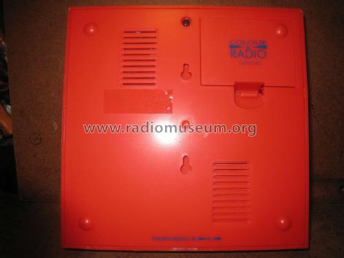 Baimex colour radio BM-R1; Unknown - CUSTOM (ID = 1954616) Radio