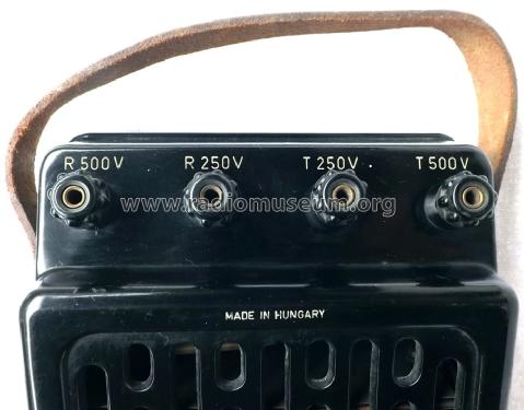 Ballast resistor 500/250 V; Unknown - CUSTOM (ID = 1324843) Equipment