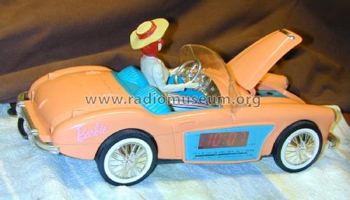 Barbie Clock Radio exact replica of Barbie´s 1962 Convertible; Unknown - CUSTOM (ID = 1747996) Radio