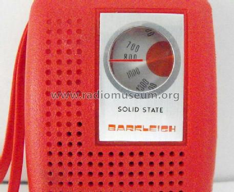Solid State W600; Barkleigh Barker (ID = 1273815) Radio