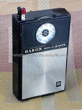 Baron S10-2; Unknown - CUSTOM (ID = 2197818) Radio