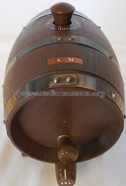 Barrel Shape Radio ; Unknown - CUSTOM (ID = 1710950) Radio