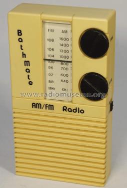 BathMate™ AM/FM Radio WR-1800; Unknown - CUSTOM (ID = 2703960) Radio
