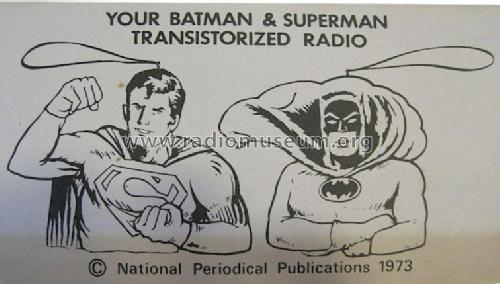 Batman Radio ; Unknown - CUSTOM (ID = 1109761) Radio