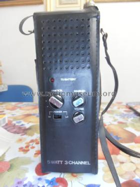 Handheld Transceiver BC-5802; Polmar; Milano (ID = 1650694) Citizen