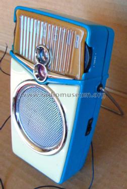 Beach Boy Transistor AM/FM 541.526; Unknown - CUSTOM (ID = 2627262) Radio