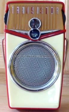 Beach Boy Transistor AM/FM 541.526; Unknown - CUSTOM (ID = 820364) Radio