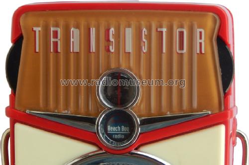 Beach Boy Transistor FM 541.522; Unknown - CUSTOM (ID = 2127716) Radio