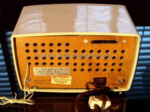 Beaver 501; Unknown - CUSTOM (ID = 1560406) Radio