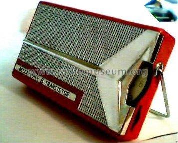 Belle Voice 8 Transistor ; Unknown - CUSTOM (ID = 2389525) Radio