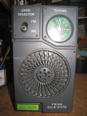 Beltron FM/AM Solid State FM 201; Unknown - CUSTOM (ID = 1770087) Radio