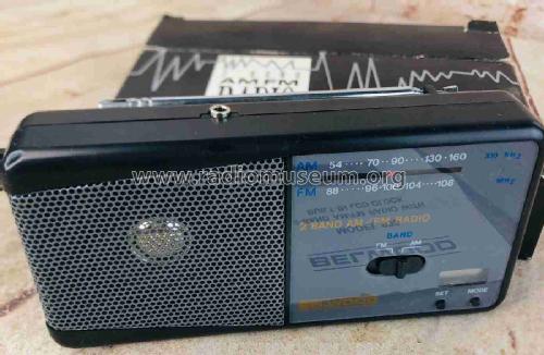 Belwood 2 Band AM/FM Radio/ LCD Clock 835; Unknown - CUSTOM (ID = 2994773) Radio