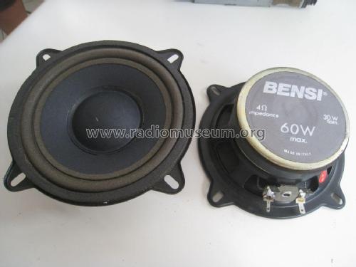 Bensi Woofer ; Unknown - CUSTOM (ID = 2002293) Parleur