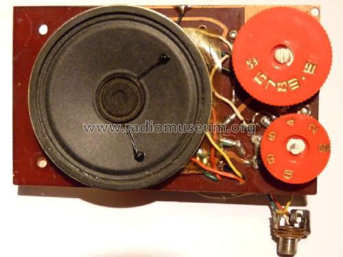 Bergmann All Transistor 2 Transistors TR-241; Unknown - CUSTOM (ID = 2728574) Radio
