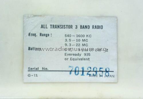 Berlin 8 Transistor Deluxe ; Unknown - CUSTOM (ID = 1654884) Radio