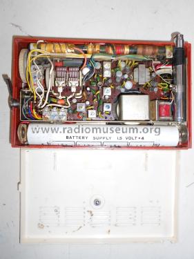 Berlin 8 Transistor Deluxe ; Unknown - CUSTOM (ID = 2325807) Radio