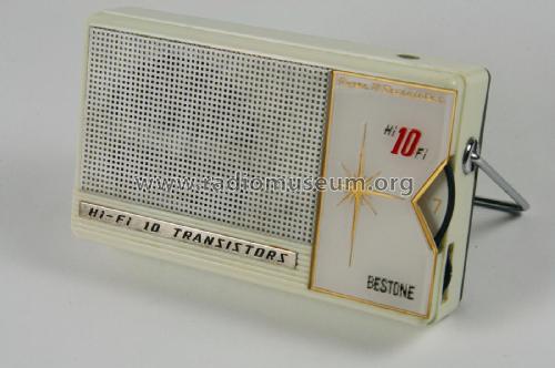 Bestone Hi-Fi 10 Transistors ; Unknown - CUSTOM (ID = 2364679) Radio