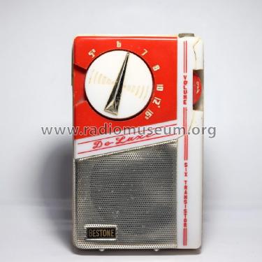 Bestone Six Transistor De Luxe OTR-6A; Unknown - CUSTOM (ID = 2360224) Radio