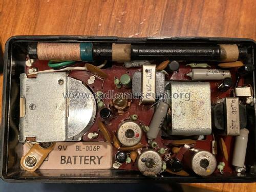 BF Transistor Radio G-601; Unknown - CUSTOM (ID = 2715781) Radio