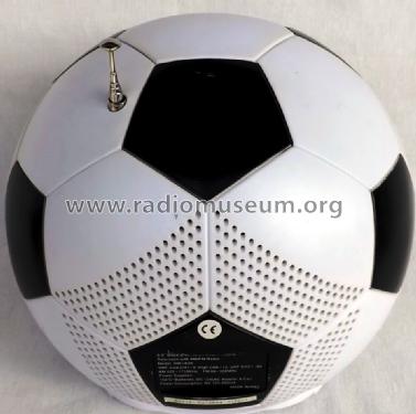 Black & White Television Soccer ball-shaped SW-620; Unknown - CUSTOM (ID = 1248970) TV-Radio