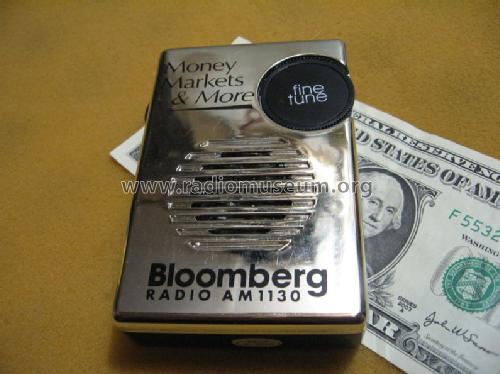 Bloomberg Radio AM1130 Money Markets & More ; Unknown - CUSTOM (ID = 1103619) Radio