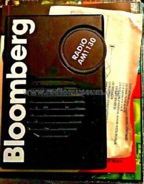 Bloomberg Radio AM1130 ; Unknown - CUSTOM (ID = 2651747) Radio