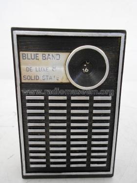 Blue Band De Luxe 8 Solid State ; Unknown - CUSTOM (ID = 2340641) Radio