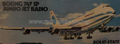 Boeing 747 SP; Unknown - CUSTOM (ID = 623447) Radio