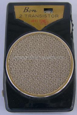 Bon Hi-Fi Tone 2 Transistor Boy's Radio; Unknown - CUSTOM (ID = 997294) Radio