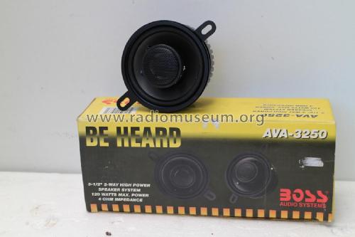 2 way speaker system AVA 3250; Boss Audio Systems; (ID = 1852731) Speaker-P