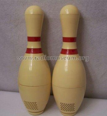 Bowling Pin Radio ; Unknown - CUSTOM (ID = 1276546) Radio