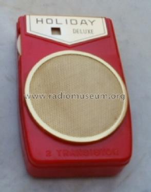 Boy's radio Deluxe; Holiday; brand (ID = 761321) Radio